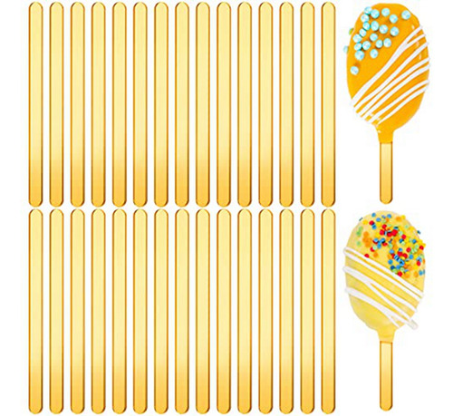 Barras Acrílicas, Palitos Reutilizables Para Tartas, Palitos
