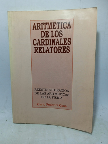 Aritmética De Los Cardinales Relatores - Carlo Federici Casa