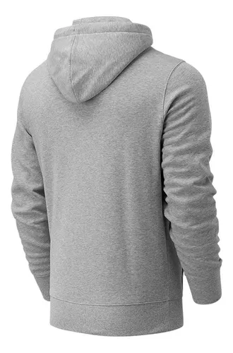 Hoodie New Balance Herren Para Hombre-gris Claro