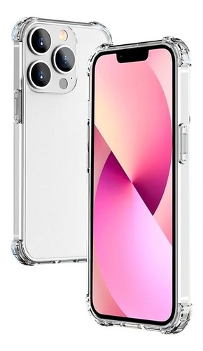 Funda Clear Reforzada + Hydrogel Para Todos Los iPhone 13