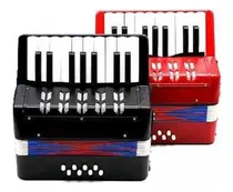 Comprar Mini Acordeon Para Niños, 7 Acordes 2 Bajos + Calei. Y Armon