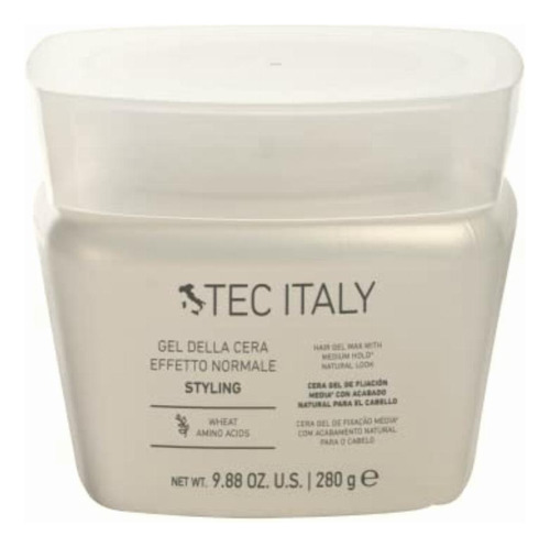 Tec Italy Gel Della Cera Effetto Normale 280g Gel De Cera