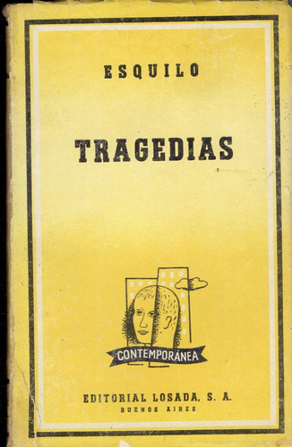 Libro: Tragedias - Esquilo / Losada