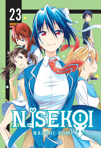 Nisekoi Vol. 23, de Komi, Naoshi. Editora Panini Brasil LTDA, capa mole em português, 2019