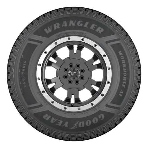 Neumático Goodyear 245/70r16 Wrangler Workhorse At 113/110t