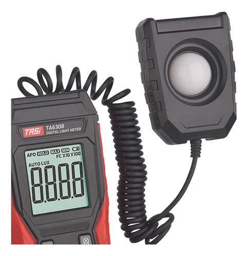 Medidor De Lux Digital Medidor De Luz Dividir 200000lux
