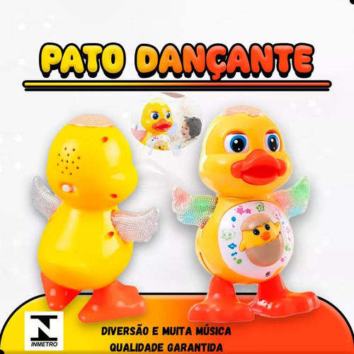 Juguete Musical De Pato Bailarín, Baile, Caminar, Moverse,