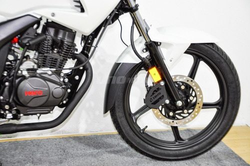 Imagen 6 de 15 de Moto Hero Hunk 150cc I3s 0km Con Baul