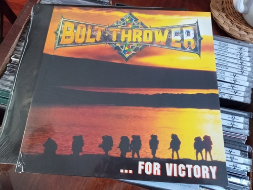 Bolt Thrower - For Victory - Vinilo Lp Importado