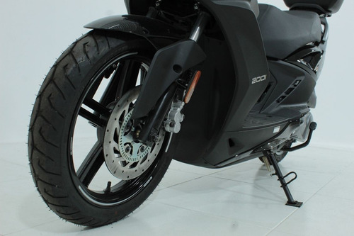 Kymco Agility 16+ 200i Abs 2020 Preta Zero Km