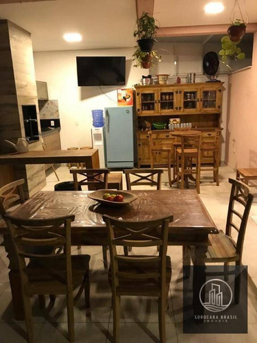 Imagem 18 de 27 de Casa Com 3 Dormitórios À Venda, 294 M² Por R$ 1.400.000 - Jardim Residencial Giverny - Sorocaba/sp - Ca0162