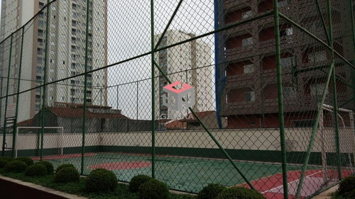 Imagem 16 de 18 de Apartamento À Venda, 3 Quartos, 1 Suíte, 2 Vagas, Fundação - São Caetano Do Sul/sp - 117348