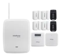 Comprar Kit Amt 8000 Sem Fio E Wifi Cu002F 4 Sensores De Presença Pet