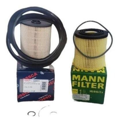 Kit De Filtros Mini Cooper R50 1.6 T. 05-07 Aceite Gasolina