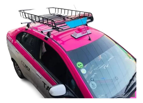 Kit Avanza Canastilla Barras Aluminio Porta Equipaje Rack