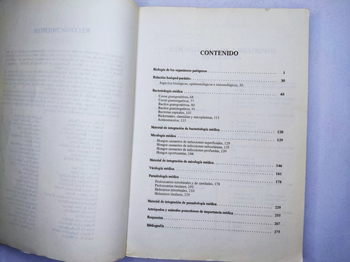 Libro Microbiología Y Parasitología Autoevaluación 195r3 (Usado)