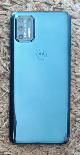 Moto G9 Plus, 128 Gb De Memoria Y 4 Gb Ram, Libre Para Cualquier Compañía, Todo Funciona Bien, Buena Estetica Azul