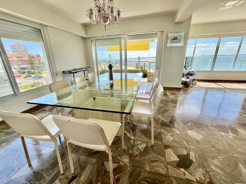 Espectacular Planta De 200m2 En Venta Sobre El Mar Punta Del Este, Uruguay