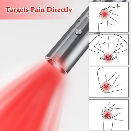   Dispositivo De Luz Roja Dolor Articulación Espalda Cuello.