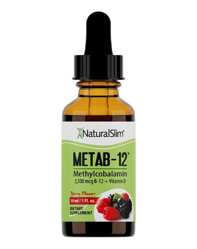 Naturalslim Metab-12 Gotas - Unidad a $274550