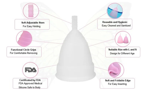 Copa Menstrual Fda - Unidad a $9000