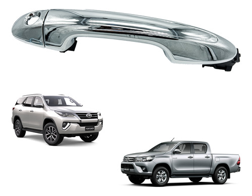 Manija Exterior Para Hilux Revo / Rocco Delantera Izquierda