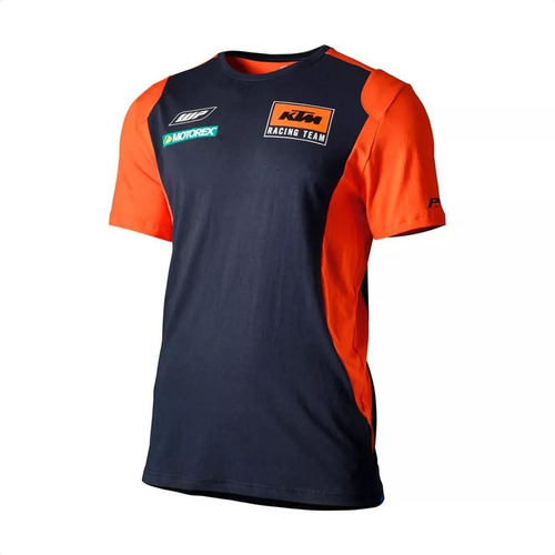 Remera Moto Ktm Replica Team Tee Oficial