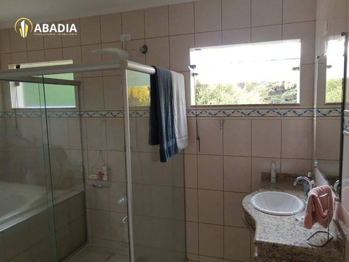 Imagem 24 de 30 de Chácara Com 3 Dormitórios À Venda, 3800 M² Por R$ 1.800.000,00 - Vila Omizollo - Louveira/sp - Ch0034