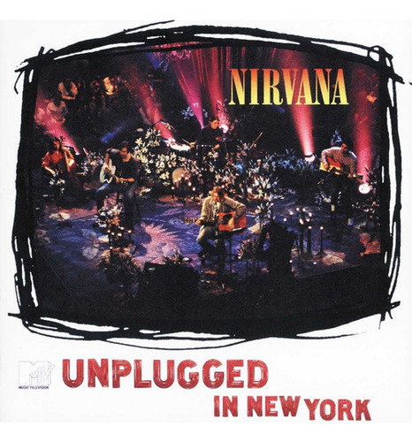 Lp Vinil Nirvana Mtv Unplugged In New York Live