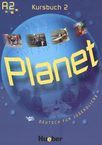 Planet 2 - KB (Texto), de Kopp, Gabriele. Editora Distribuidores Associados De Livros S.A., capa mole em alemão, 2005