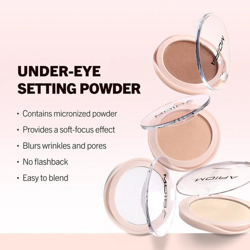 Polvo Fijador De Maquillaje Under Eye Moira 3g