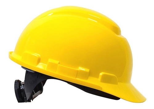 Casco De Seguridad Amarillo Ing. Certificado Dielectrico