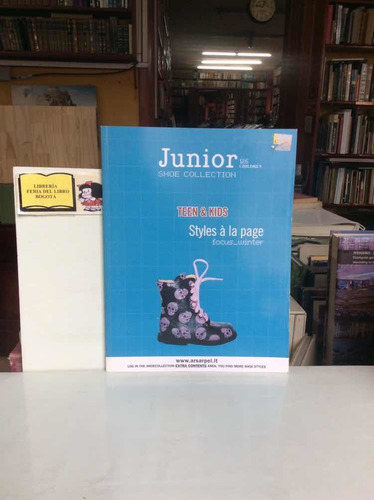 Junior Shoe Collection - Teen & Kids - Focus Winter - 2012