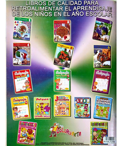 Me Divierto Y Aprendo A Leer Y Escribir, Preescolar