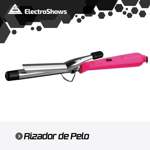 Buclera Westinghouse 16cm Rizador De Pelo Modelador 30 Watts