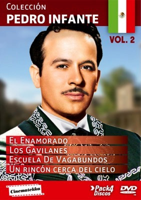 [pack Dvd] Pedro Infante Vol.2 (4 Discos)