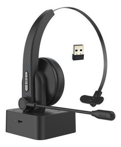 Hauriculares Inalámbricos 2.4ghz Call Center Auricular No