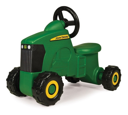 Tractor Para Niños Montable Jhon Deere Envío Gratis 
