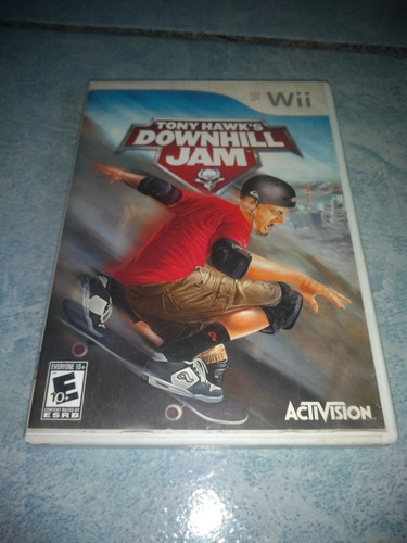 Nintendo Wii Wiiu Vídeo Juego Tony Hawk's Downhill Jam