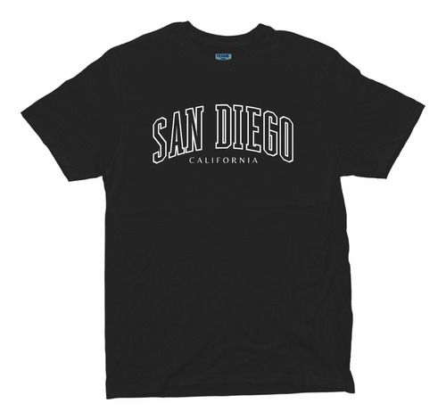 Playera San Diego California Perme Urban Para Hombre