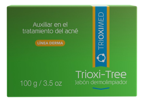 Trioximed Trioxi-tree Jabón Dermolimpiador