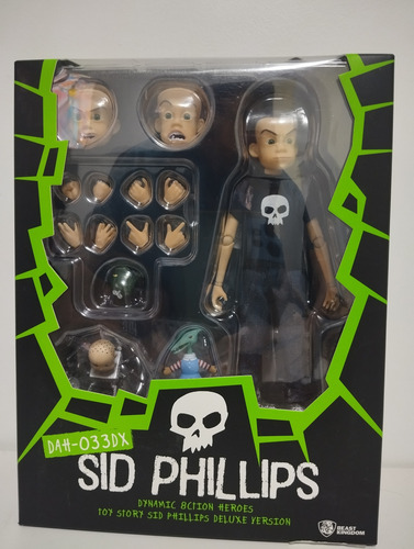 Sid Phillips Toy Story Beast Kingdom (Usado)
