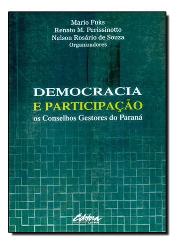 -, de Mario Fuks. Editorial UFPR, tapa mole en português