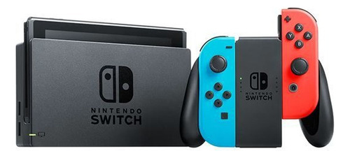 Consola Nintendo Switch V2 6.2  De 32gb Batería Extendida