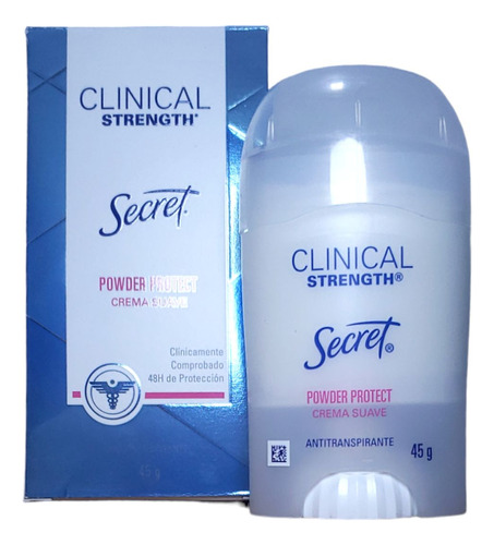 Desodorante Secret Clinical Strength Powder Protec