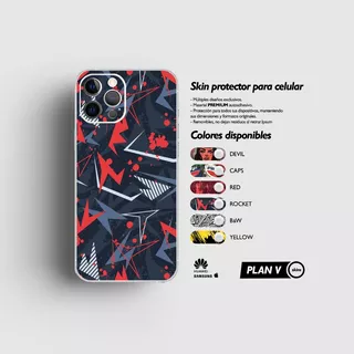 Skin Adhesivo iPhone X