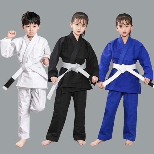 Kimono Trançado Infantil Rvc Sports .faixa Gratis