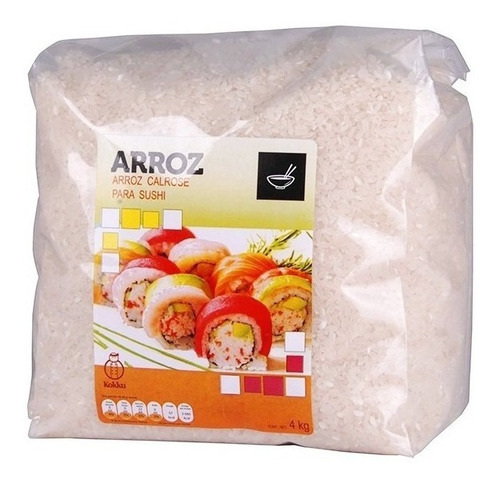 Imagen 1 de 1 de Toyo Foods, Arroz Calrose, 4 Kg