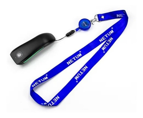 Leitor Código Barras Sem Fio Bluetooth 1d Cor Preto 127/220V