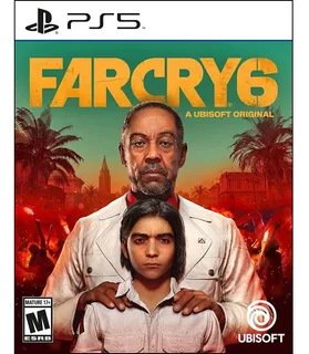 Far Cry 6 - Ps5 - Físico